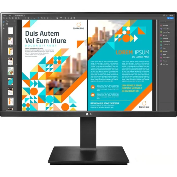 Монитор LG 24QP550-B
